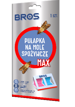 BROS PUŁAPKA NA MOLE SPOŻYWCZE MAX 1szt - Petrostar
