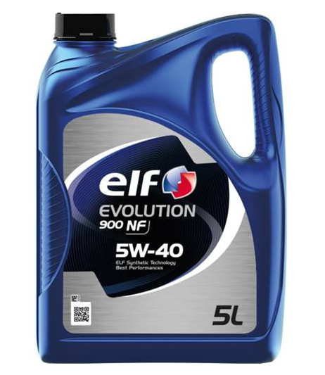 ELF EVOLUTION 900 NF 5W40 5L - Petrostar
