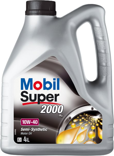 MOBIL SUPER 2000 X1 10W40 4L - Petrostar