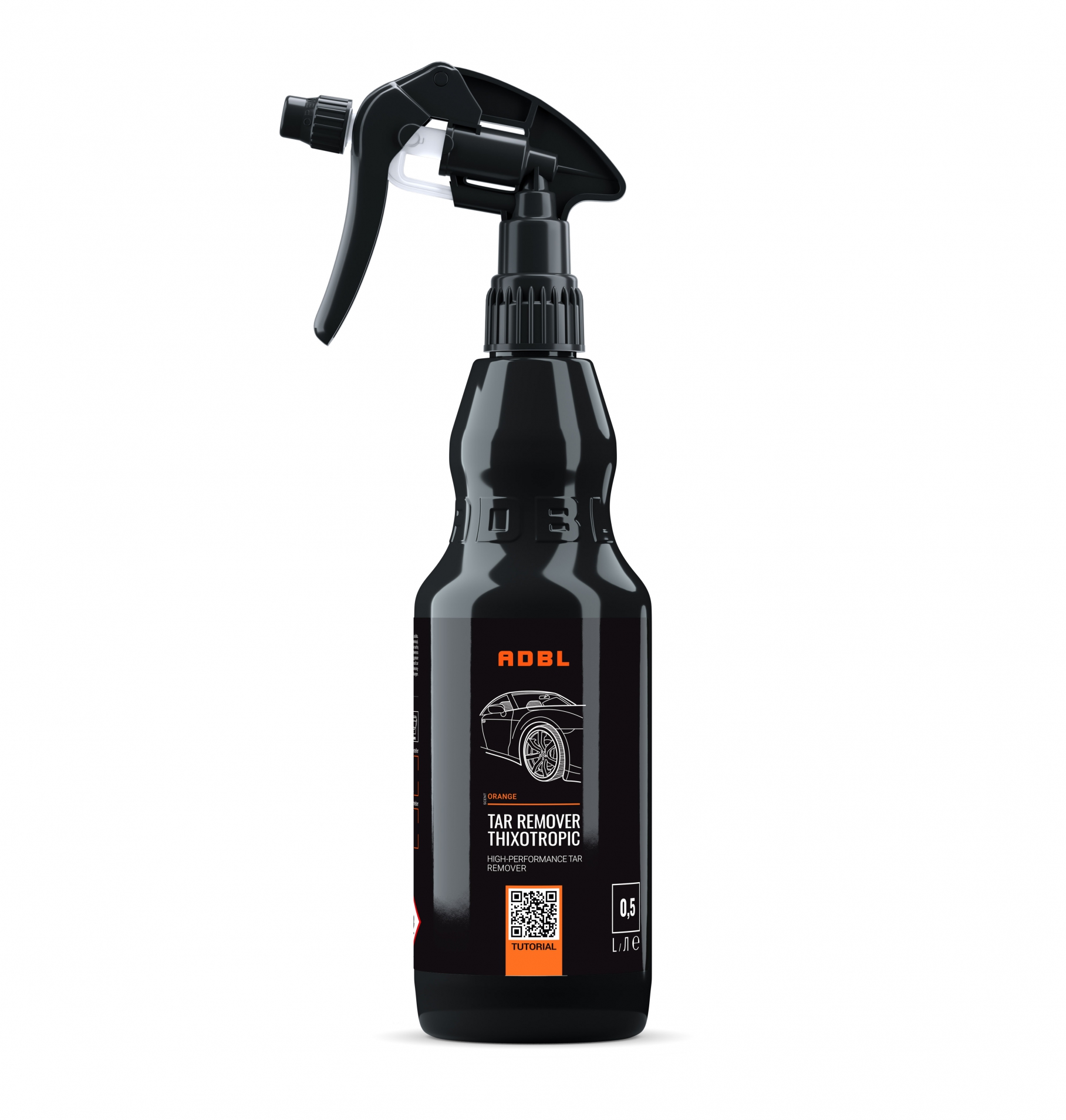 ADBL TAR REMOVER THIXOTROPIC ORANGE 0.5L - Petrostar