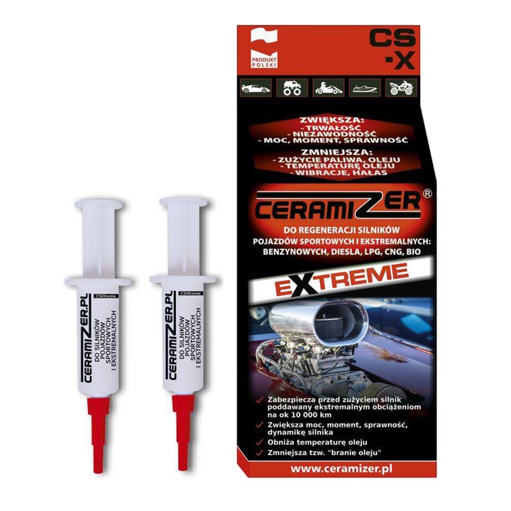 CERAMIZER CS X - CSX EXTREME REGENERACJA SILNIKÓW - Petrostar