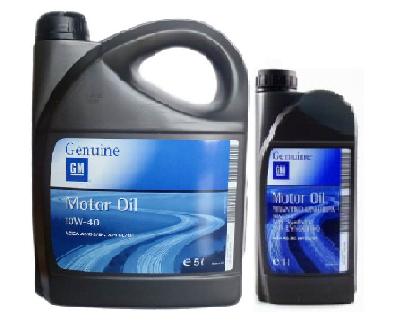 GM MOTOR OIL 10W40 6L - Petrostar