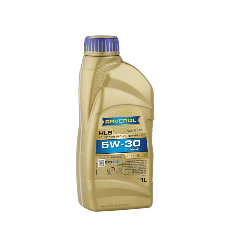 RAVENOL HLS 5W30 229.51 BMW LL04 GM DEXOS2 1L - Petrostar