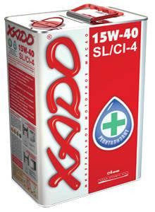XADO ATOMIC OIL SL/CI-4 15W40 4L - Petrostar
