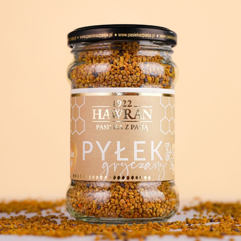Pyłek pszczeli gryczany 180g - Pasieka z Pasją Hawran