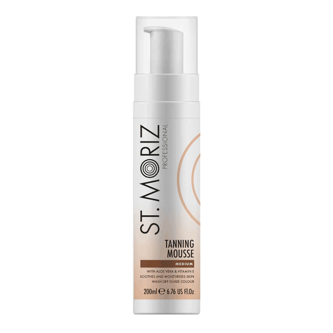 St. Moriz Samoopalacz w piance do ciała i twarzy odcień medium, 200ml
