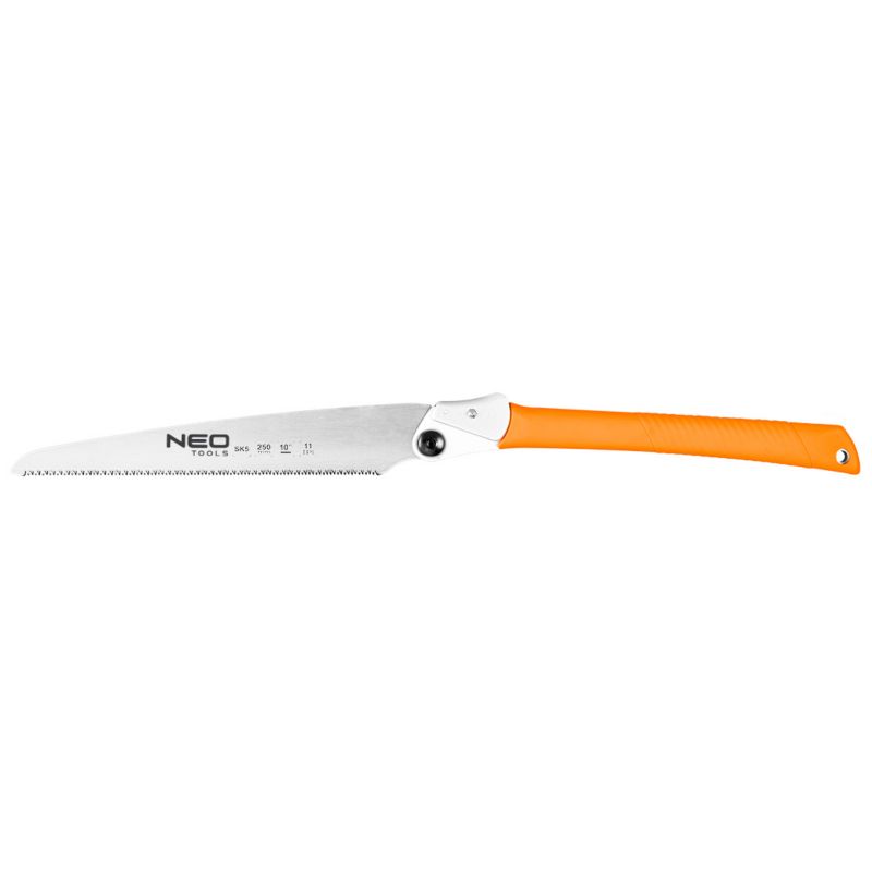 Piła japońska do cięcia dokładnego NEO TOOLS 11 TPI, wąska, składana 1 szt.