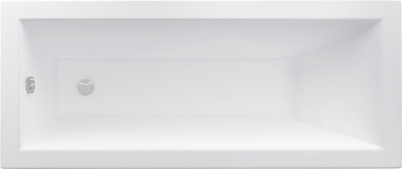 Wanna prostokątna Mexen Cubik biała 180x80 cm 550318080001 szt.