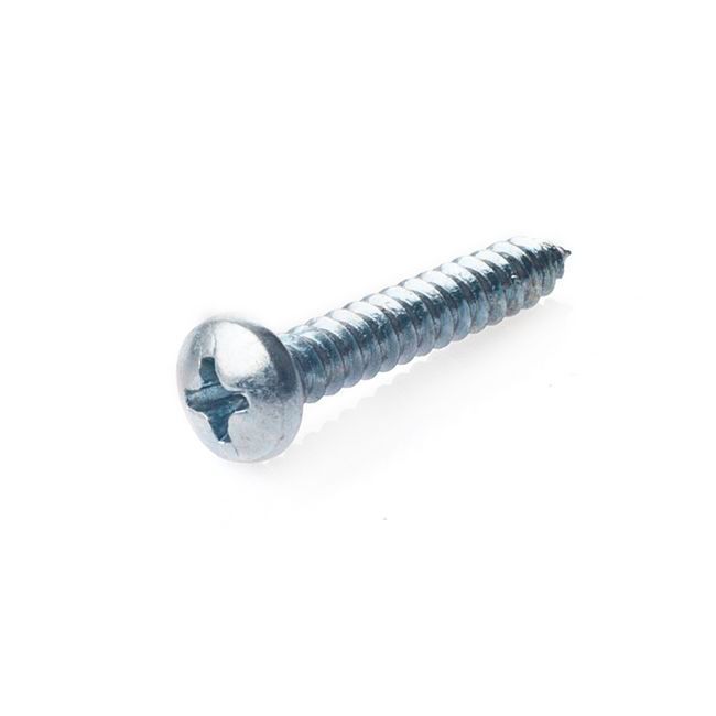 Blachowkręt ocynkowany łeb cylindryczny 4,2 x 25 mm 1 szt.