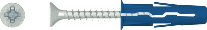 Kołek uniwersalny Rawlplug Uno 8 x 32 mm z wkrętem 20 szt.