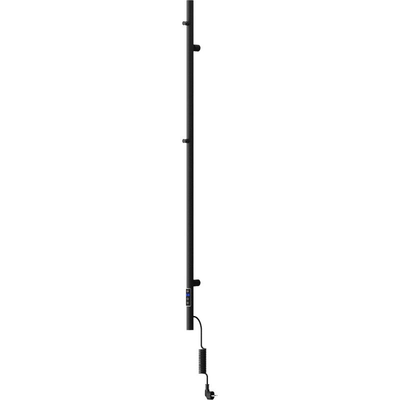 Grzejnik elektryczny Mexen Pino czarny 1405x32 mm 1 szt.