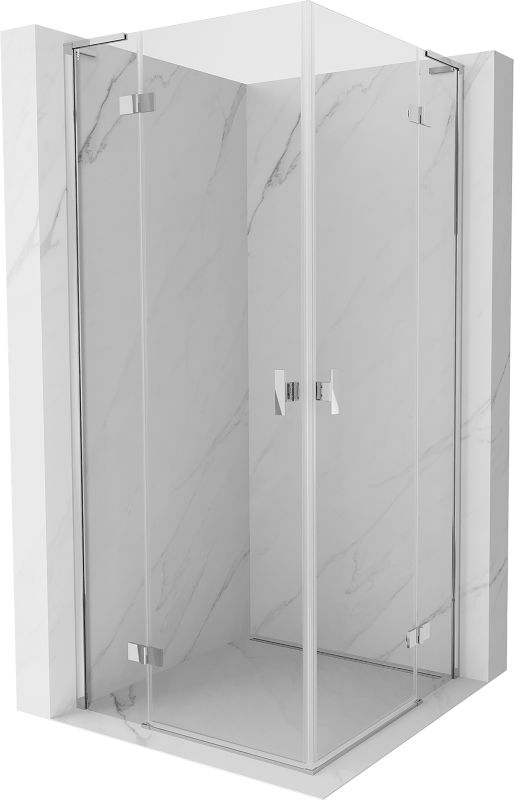 Kabina prysznicowa uchylna Mexen Mist-H L transparent 120x120 cm 1 szt