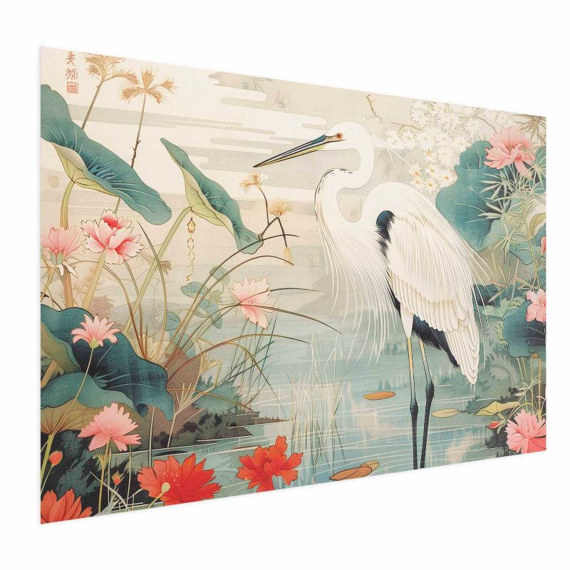 Plakat Artgeist Nad azjatyckim stawem 90x60 cm bez ramy 1 szt