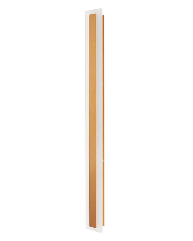 Lampa ścienna ogrodowa LED Rosalie Złoty 1 szt.