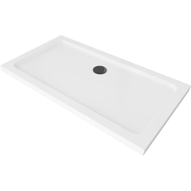 Brodzik prostokątny Mexen Flat biały 120 x 70 cm 1 szt.