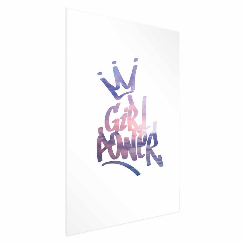 Plakat Artgeist Girl Power 60x90 cm bez ramy 1 szt