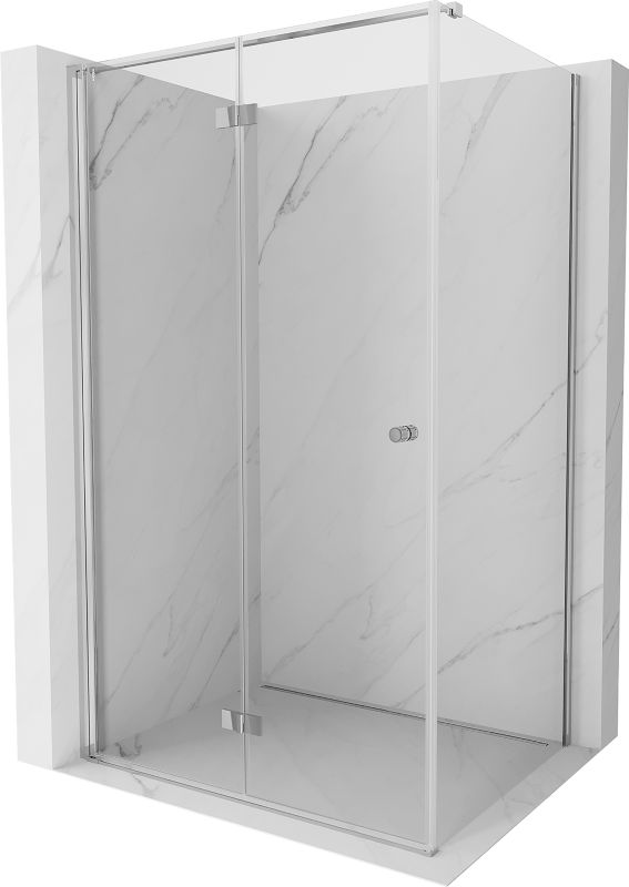 Kabina prysznicowa prostokątna Mexen Mist-F T transparent 90 x 85 cm lewa 1 szt