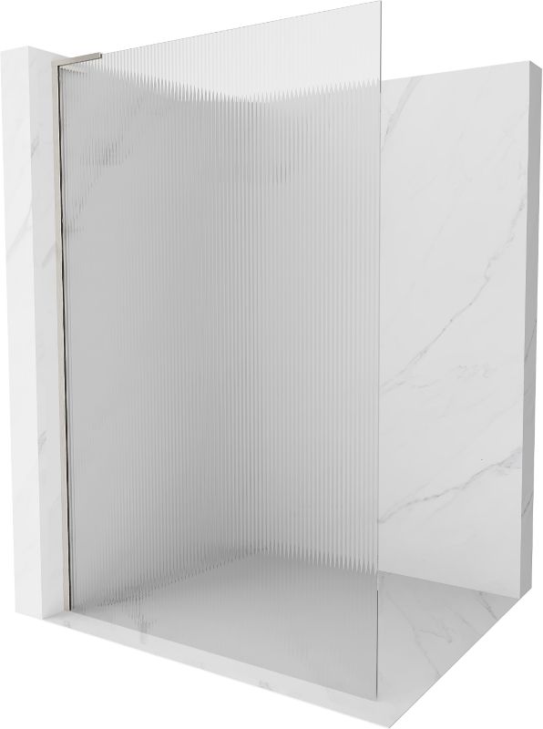 Ścianka prysznicowa walk-in Mexen Kioto L nikiel szczotkowany 70x200 cm 800-070-103-97-09 1 szt.