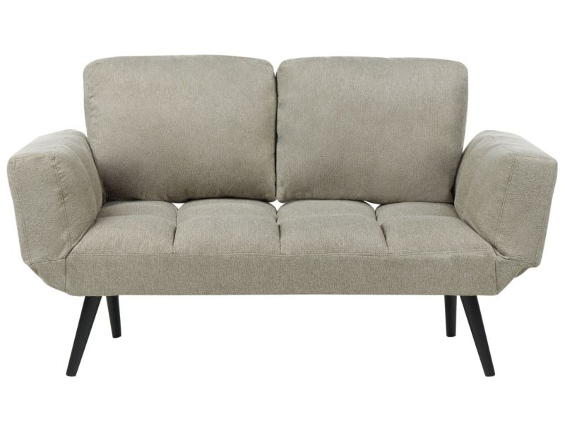 Sofa rozkładana Brekke Jasnozielony 1 szt.
