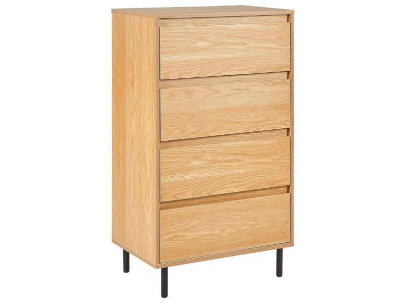 Komoda jasne drewno Nikea 1 szt.