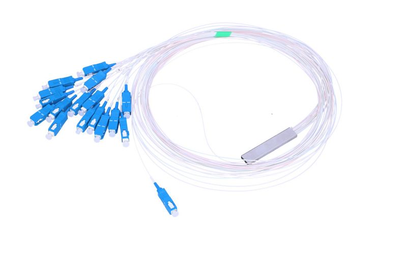 Splitter Extralink 1:16 PLC SC/UPC 900um, 1,5m 1szt