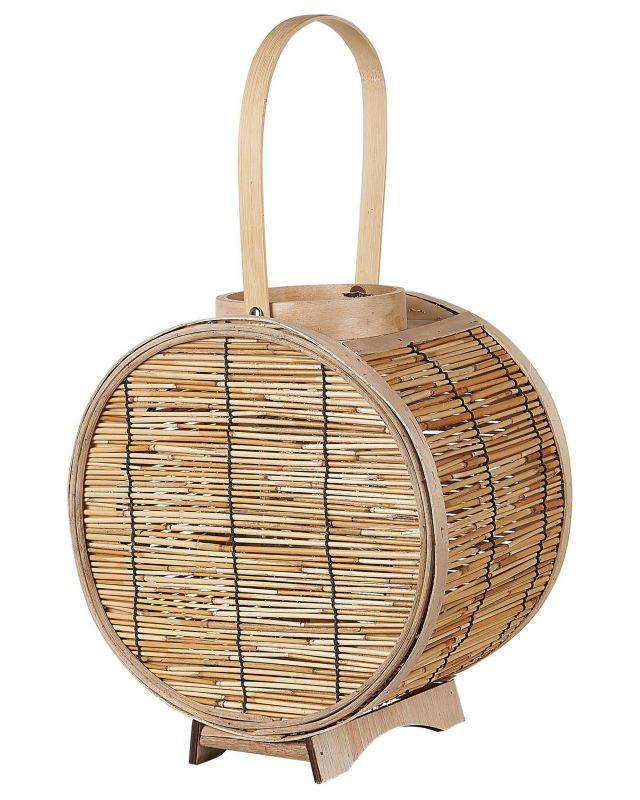 Lampion Bistal Drewno Naturalny 1 szt.