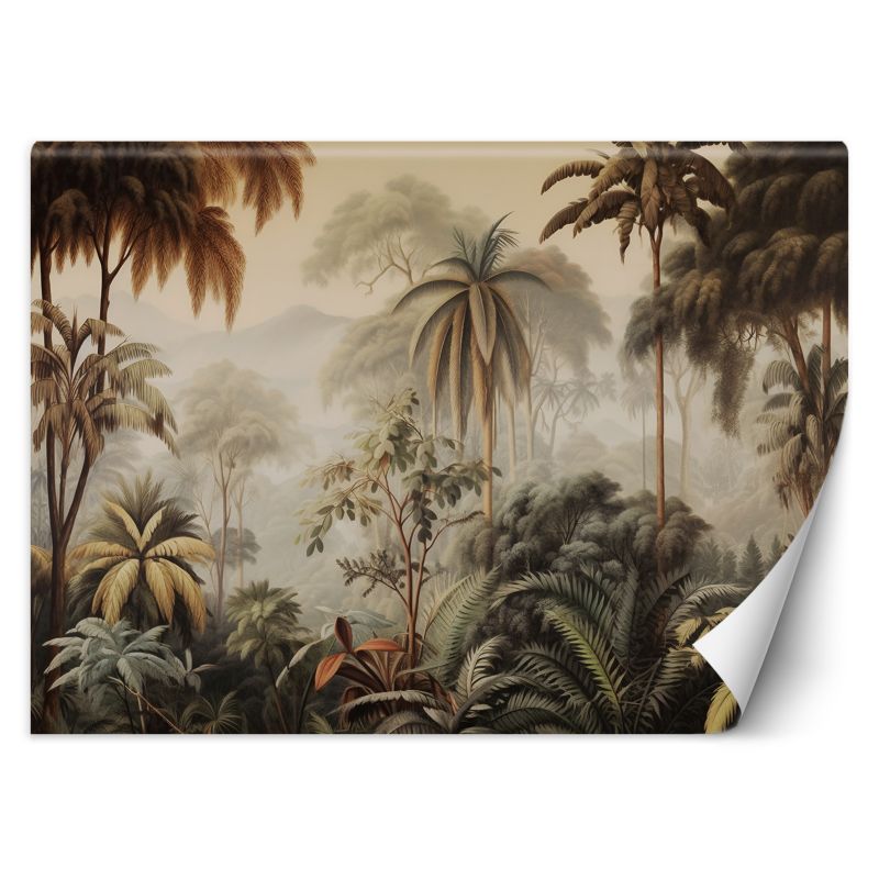 Fototapeta Feeby Tropikalny las 350x245 1 szt