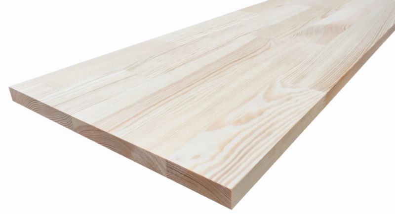 Półka sosnowa bezsęczna 18 x 400 x 1200 mm