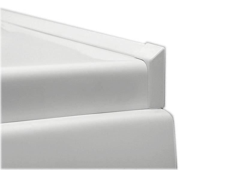 Listwa wannowa Sapho 2x 195cm biała 1szt