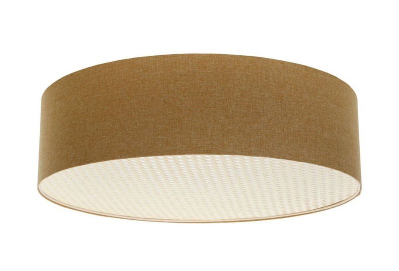 Plafon Bps Koncept sufitowy ERUTAN RATTAN 50 żółty 1 szt