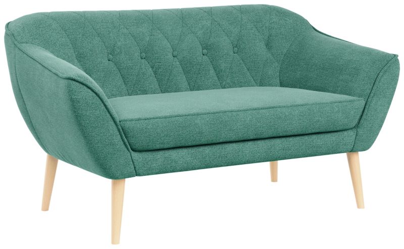 Sofa MKS Meble PIRS 2 ciemnozielony struktura 1szt.