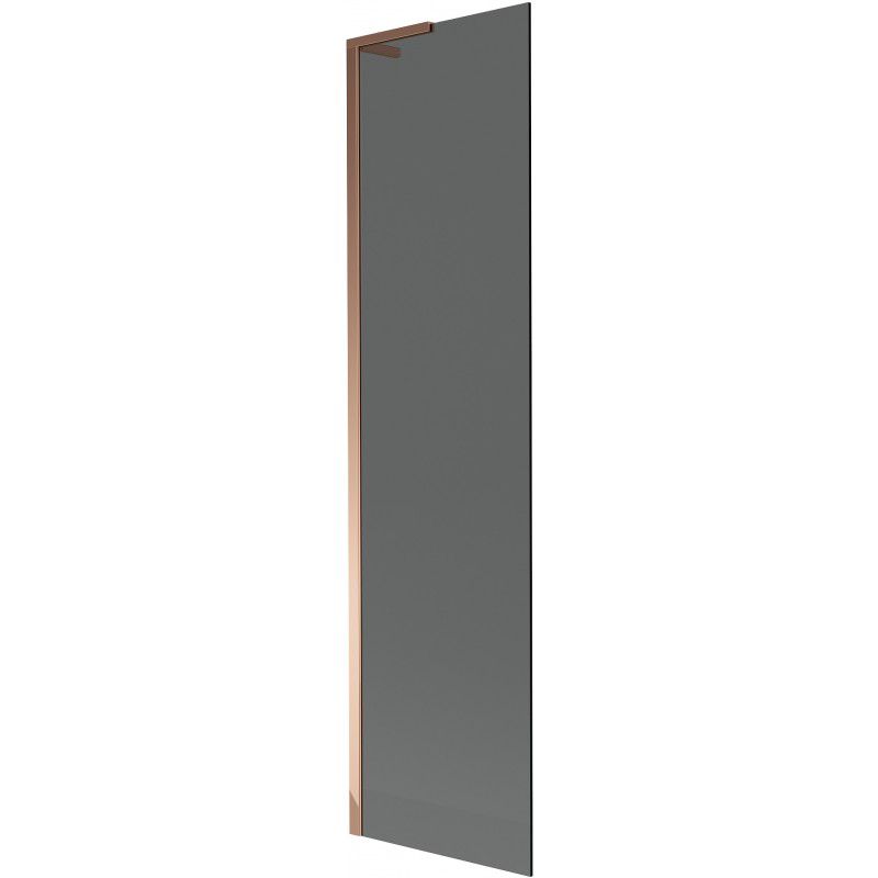 parawan nawannowy 1-skrzydłowy Mexen Next L grafit różowe złoto 50x150 cm 1 szt.