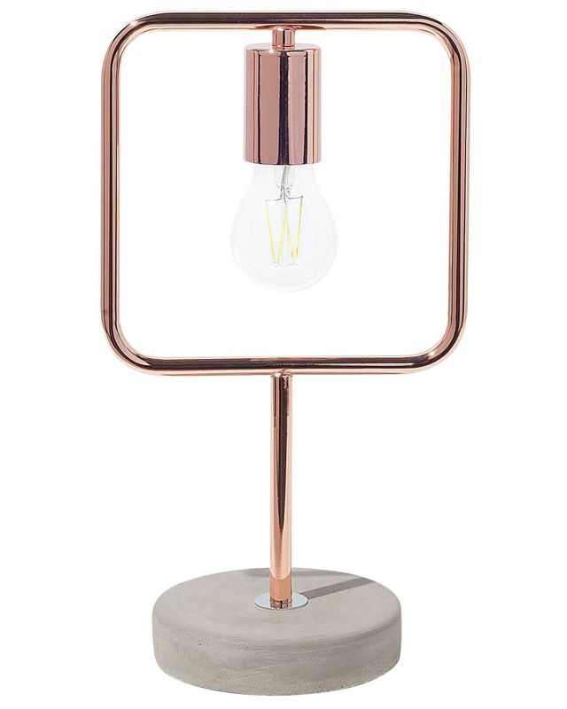 Lampa stołowa Mundo Metal Miedziany 1 szt.