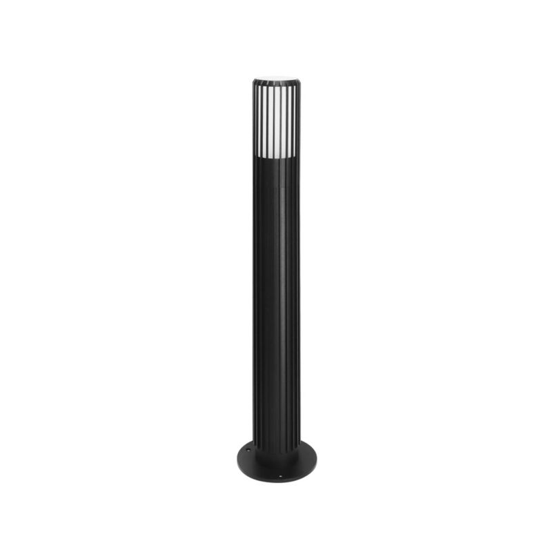 Lampa ogrodowa słupek EDO, latarnia TORRIN 55cm , IP44, GU10, 220-240V, czarny EDO777716 1 szt.
