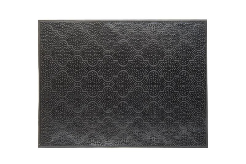 Wycieraczka gumowa trebol Direct Home & Garden 55,3x41,2 cm 1 szt.