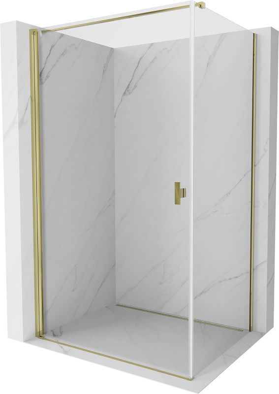 Kabina prysznicowa Mexen Mist-B złota 75x120 cm - 8A2T-075-120-50-00 1 szt.