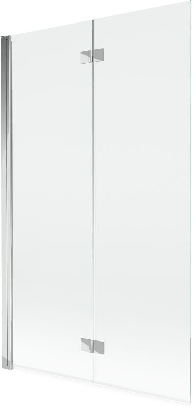 Parawan nawannowy Mexen Mist transparent 110x150 cm 2-skrzydłowy - 8A9-110-002-01-00-L 1 szt.