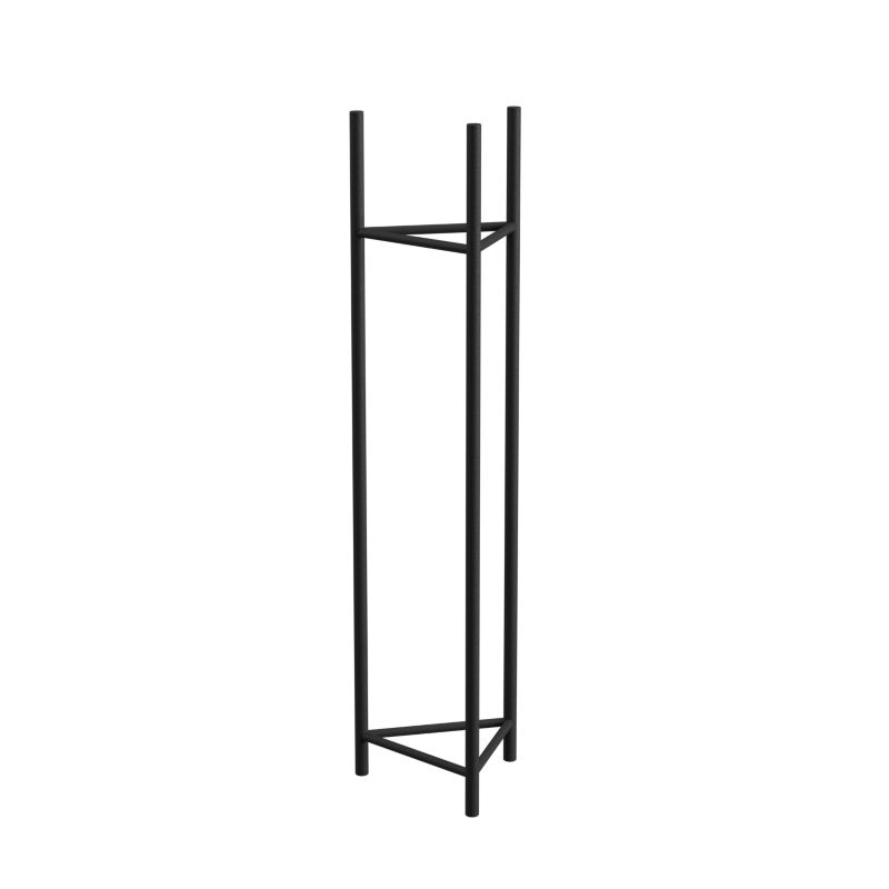 Stojak na donice Your Loft Design Black 23x90 Metz M 1szt.