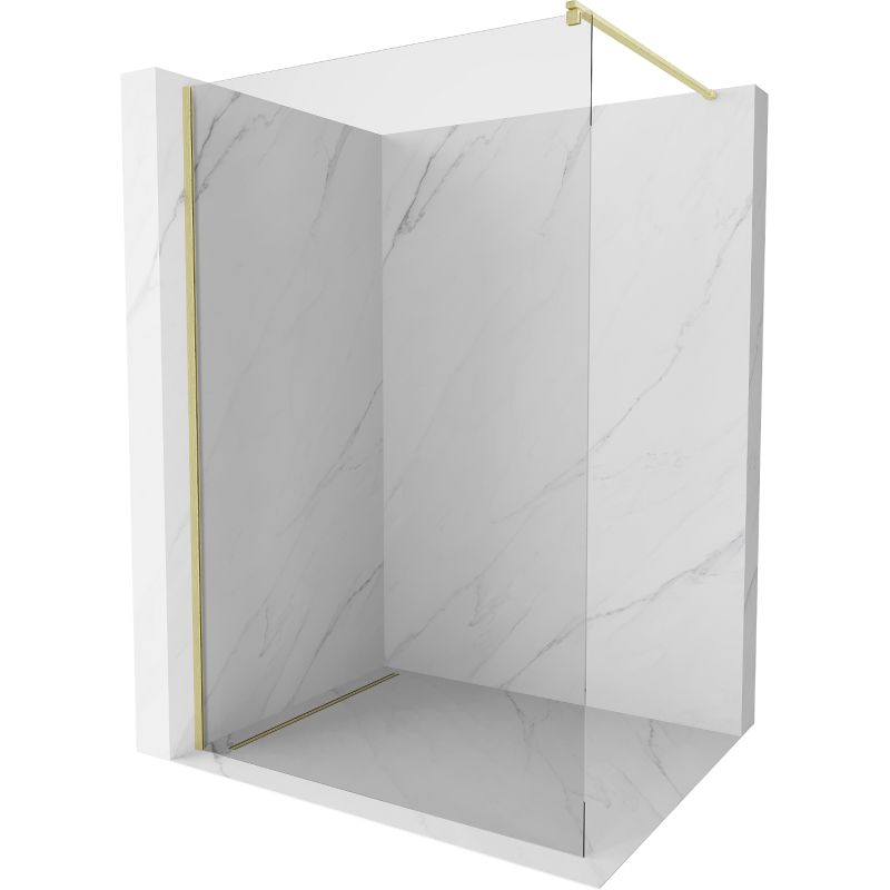 ściana prysznicowa Mexen Kioto złoty 130x200 cm 800-130-101-55-00 1 szt.
