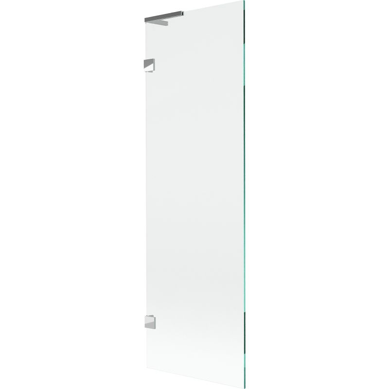 Parawan nawannowy 1-skrzydłowy Mexen Lunar L chrom transparent 60x150 1 szt