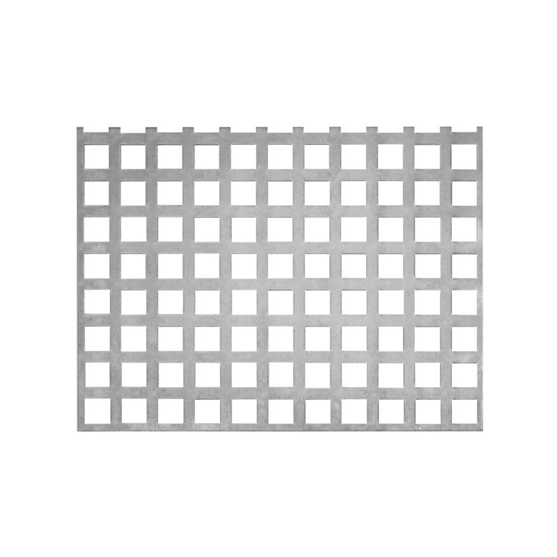 Blacha stalowa galwanizowana naturalna 600 x 1000 x 1 mm
