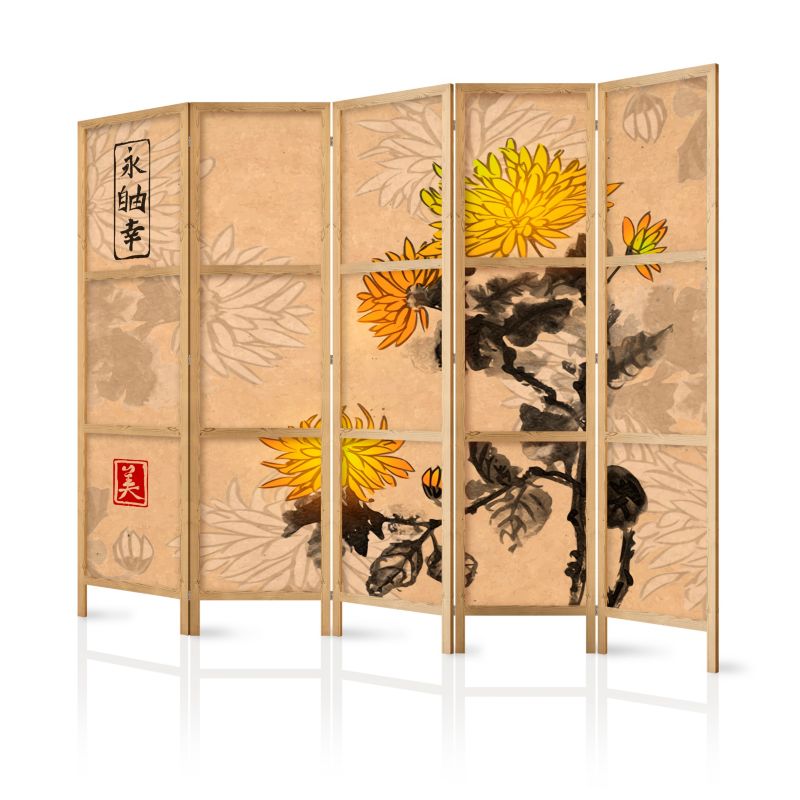 Parawan japoński Artgeist Orient 225x172 cm Orient 1 szt