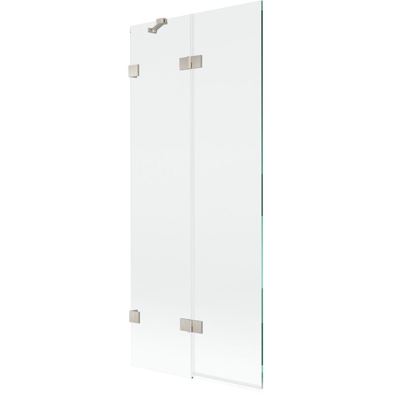 Parawan nawannowy Mexen Lunar transparent 80x150 cm 2-skrzydłowy 1 szt
