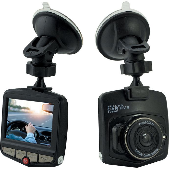 Samochodowa kamera Denver z 2.4" ekranem LCD - 1 szt.