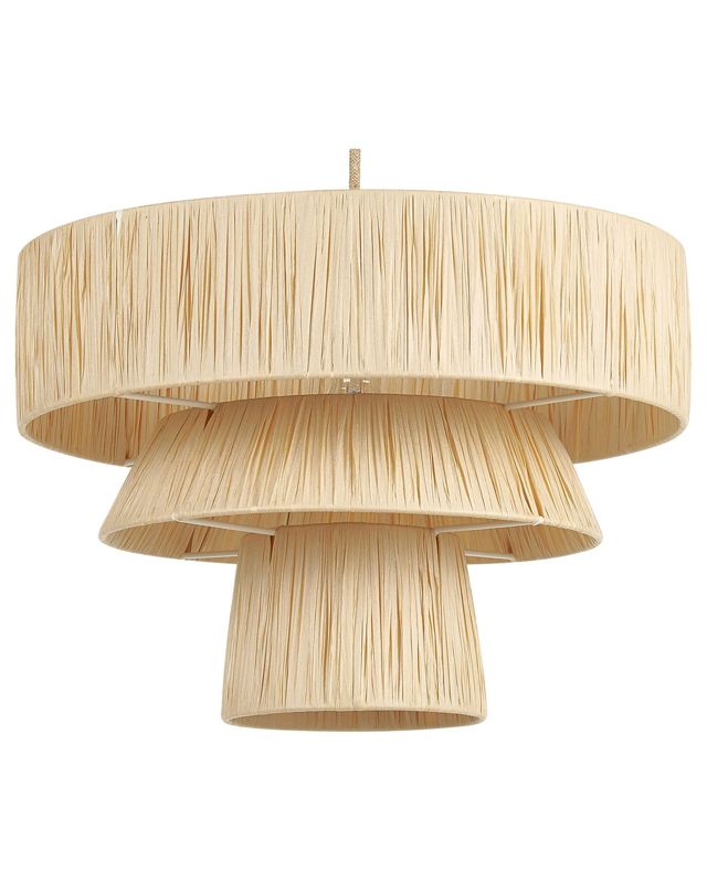 Lampa wisząca Chambo Papier Naturalny 1 szt.