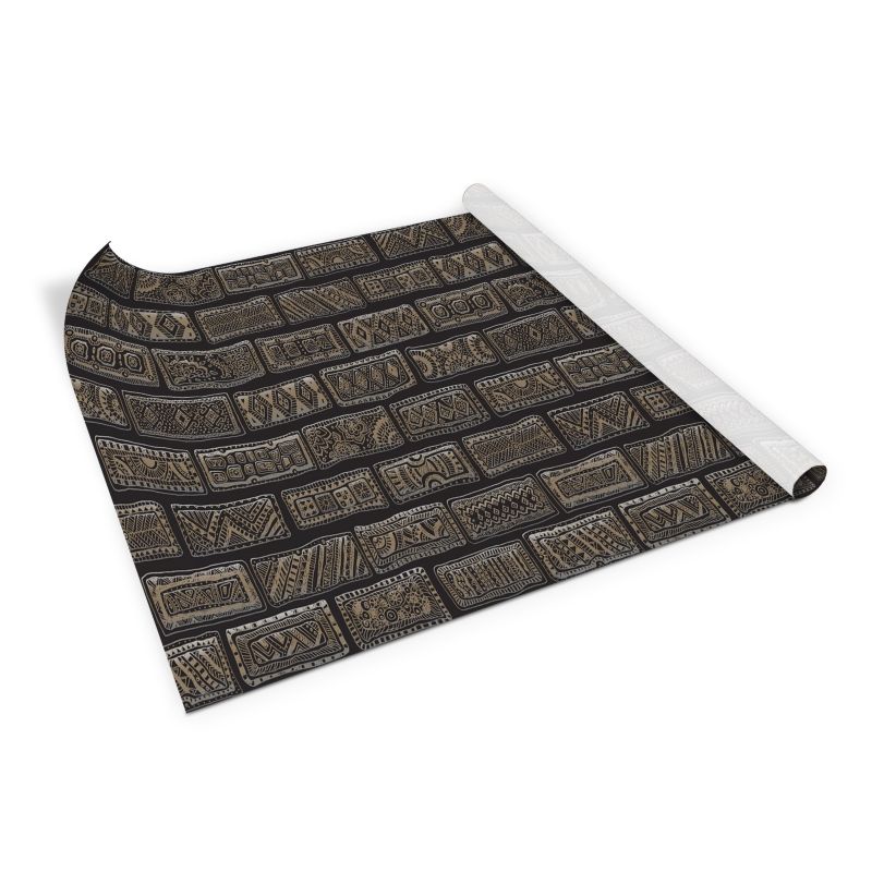 Samoprzylepna okleina Tulup 100x50 cm Azteckie cegły 1 szt.