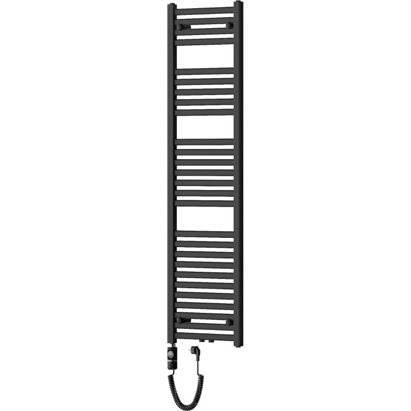 Grzejnik elektryczny Mexen Hades czarny 1500x400 mm 1 szt.