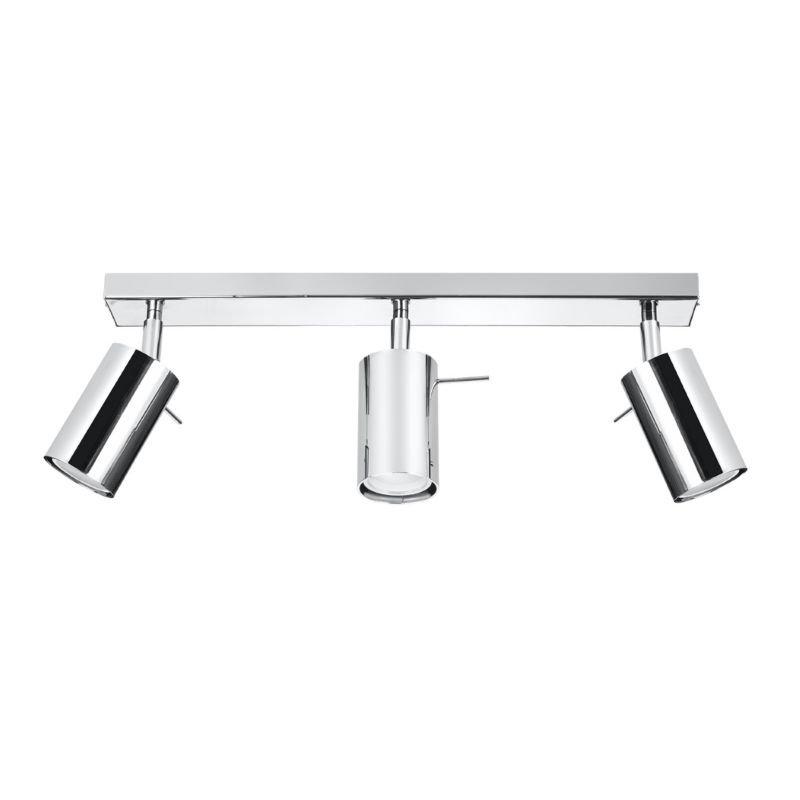Plafon Sollux Lighting RING 3 chrom 1 szt.