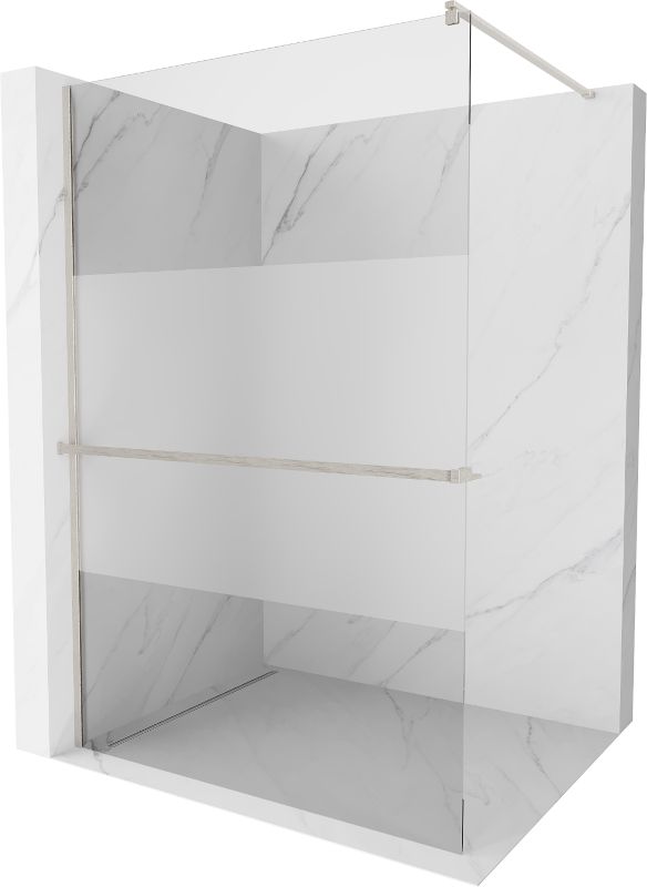 Ścianka prysznicowa Mexen Kioto+ transparent/szron 100 x 200 cm 800-100-121-97-35 1 szt.