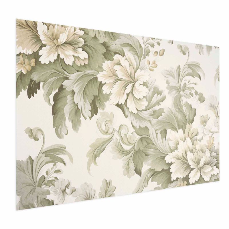 Plakat Artgeist Vintage kwiaty 60x40 cm bez ramy 1 szt